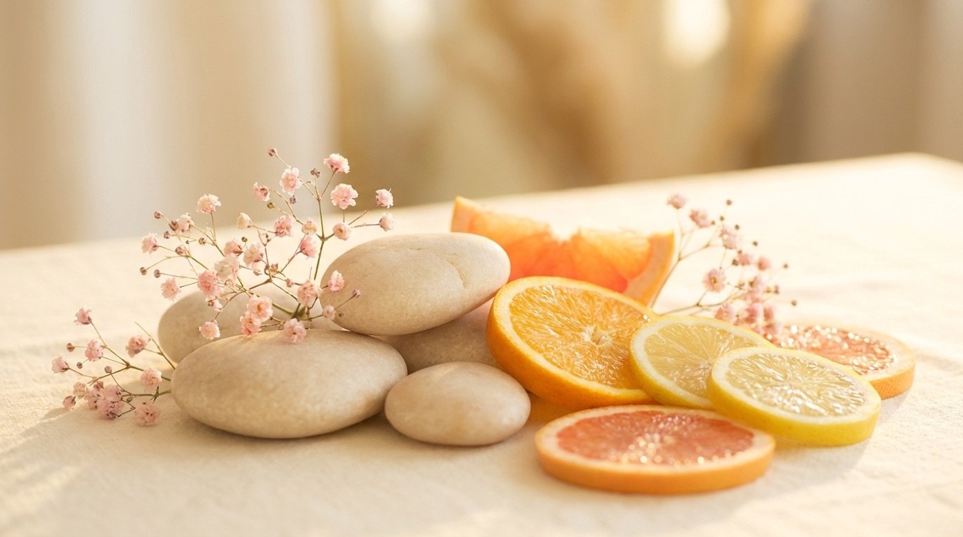 La vitamina C, el activo de la luminosidad