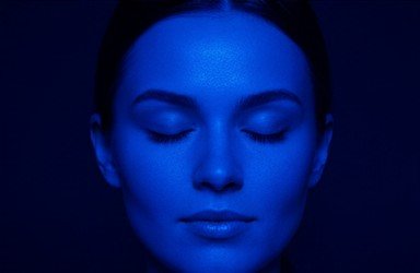 Lumière bleue