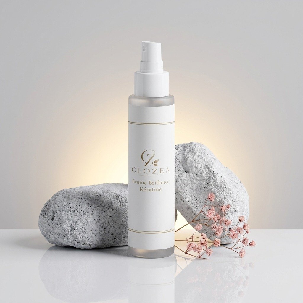 Glanz-Spray Keratin