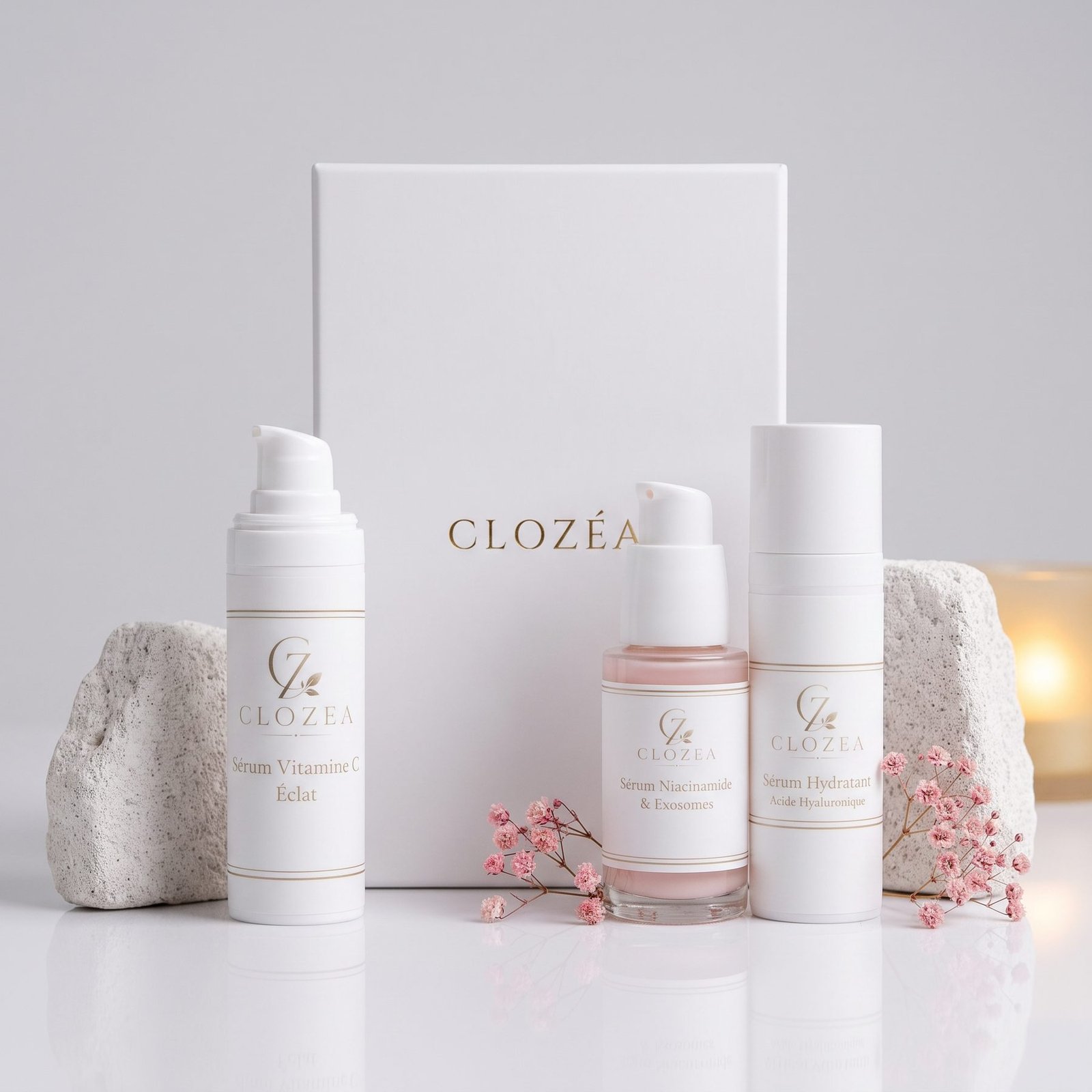 Set Serum Ausstrahlung Supreme