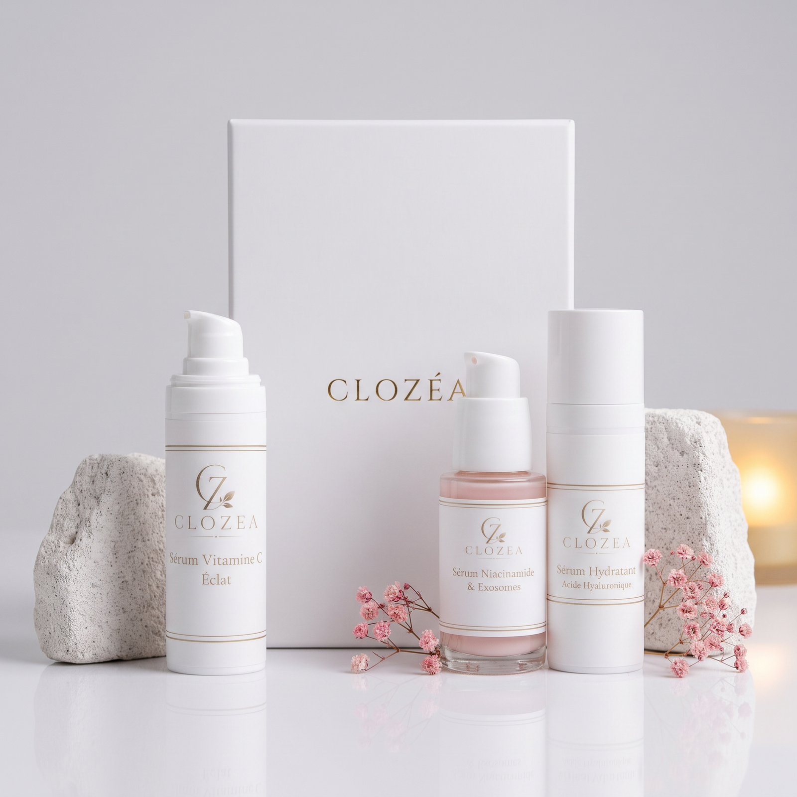 Set Serum Ausstrahlung Supreme