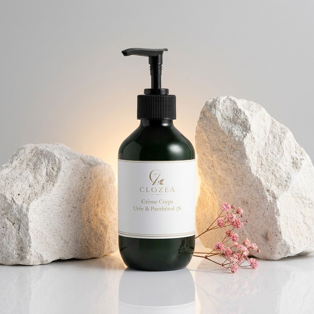 Körpercreme Urea & Panthenol 5%