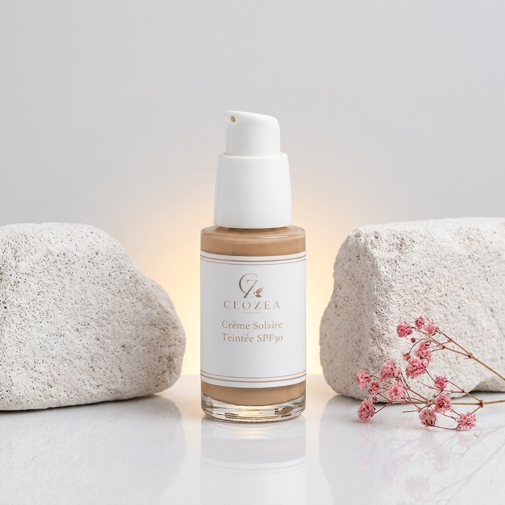 Getönte Sonnencreme LSF30