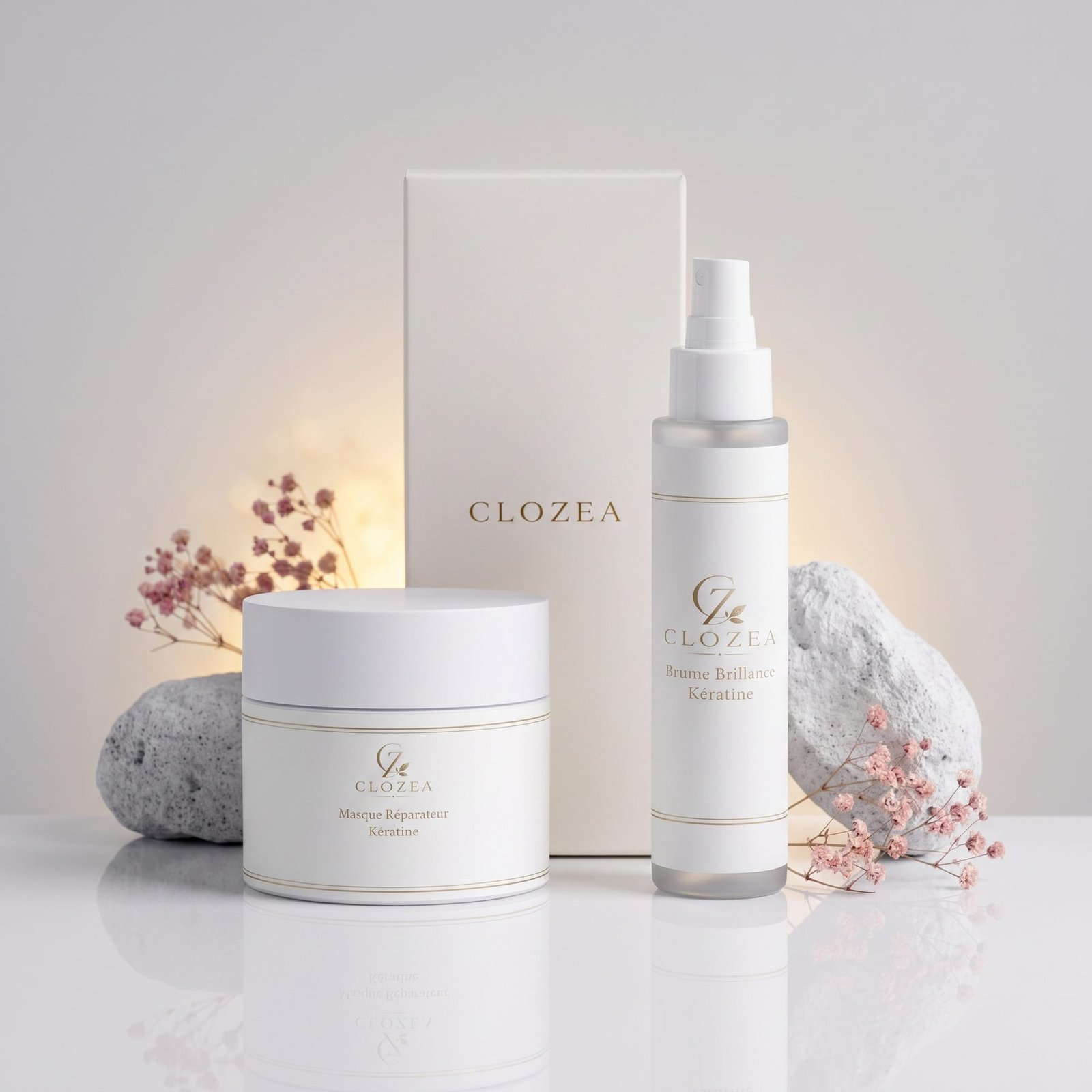 Duo Haar-Reparatur & Glanz