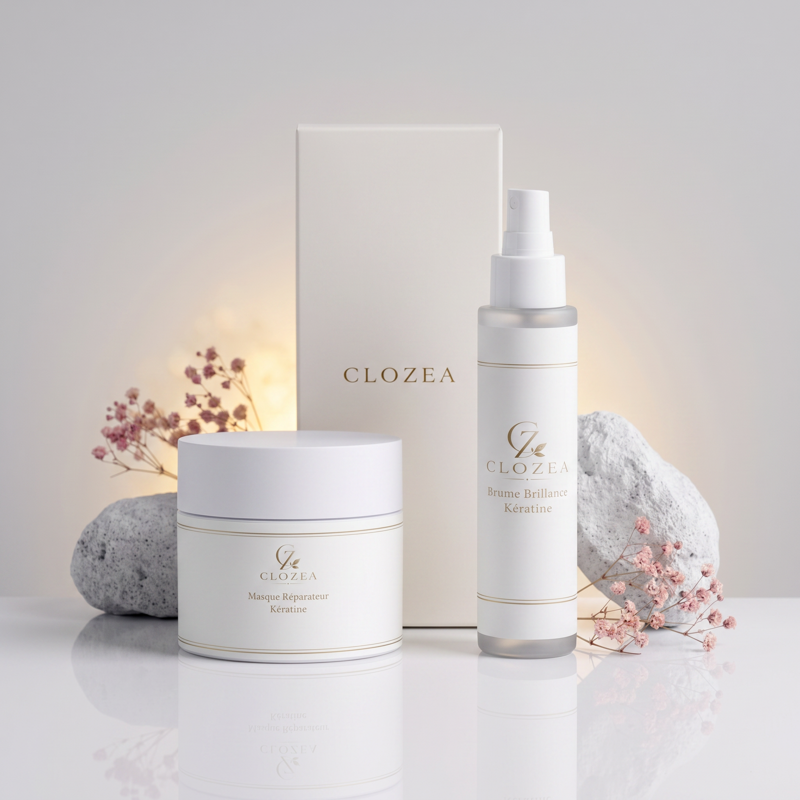 Duo Haar-Reparatur & Glanz