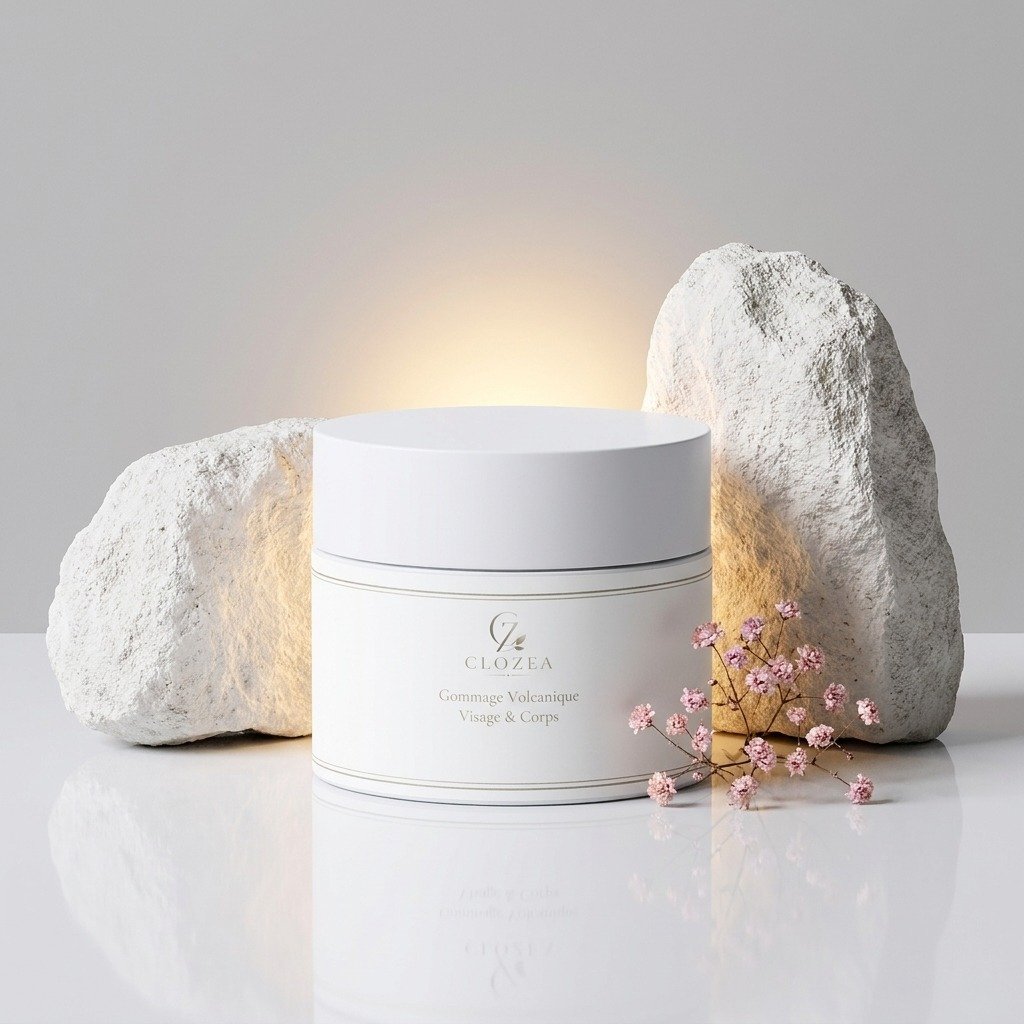 Vulkanisches Peeling Gesicht & Körper
