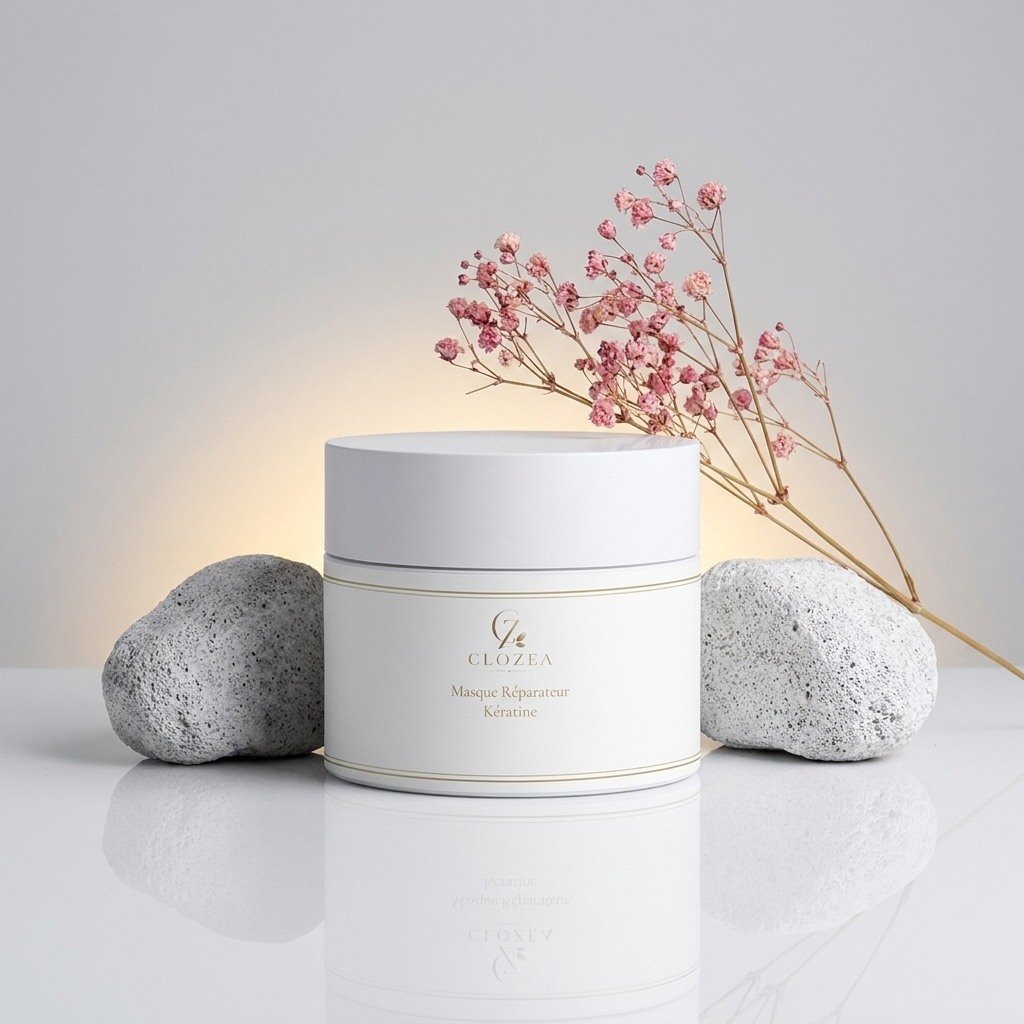 Reparatur-Maske Keratin