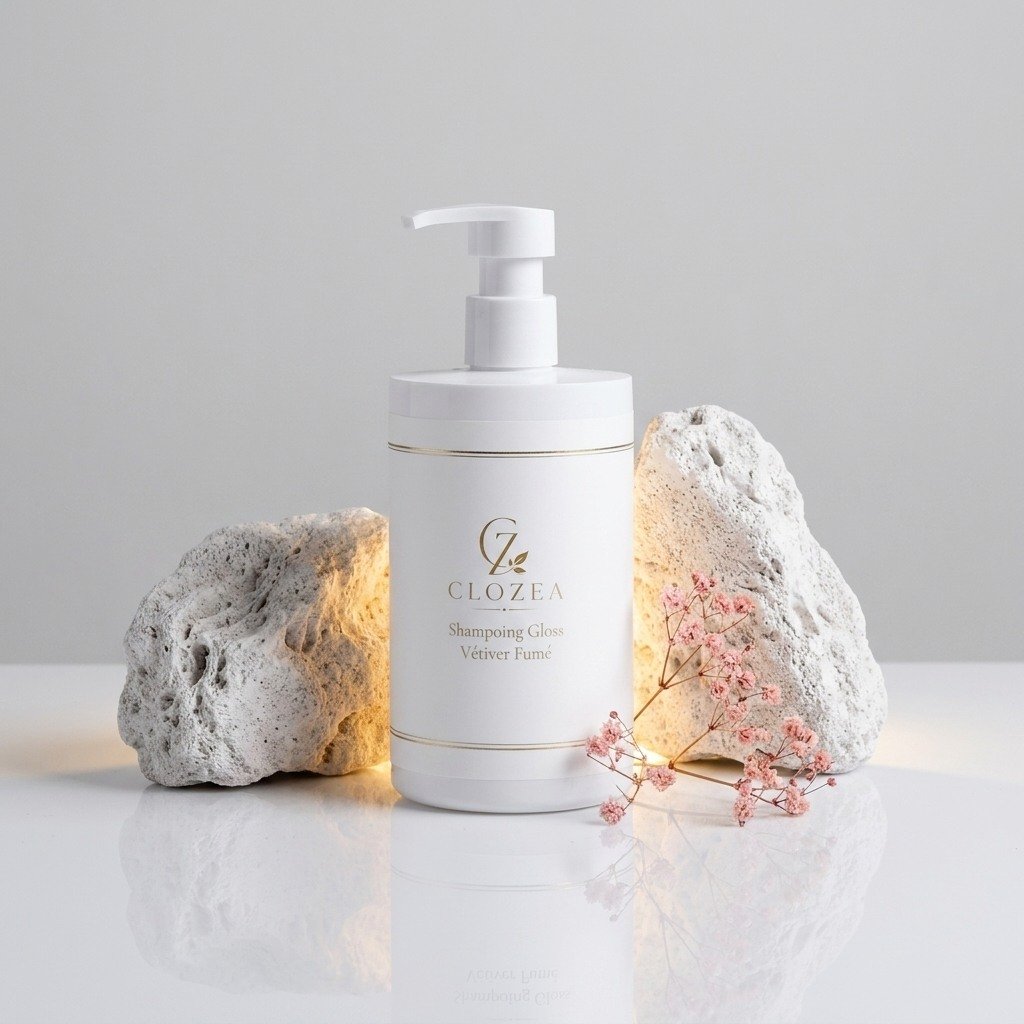Shampoing Gloss Vétiver Fumé